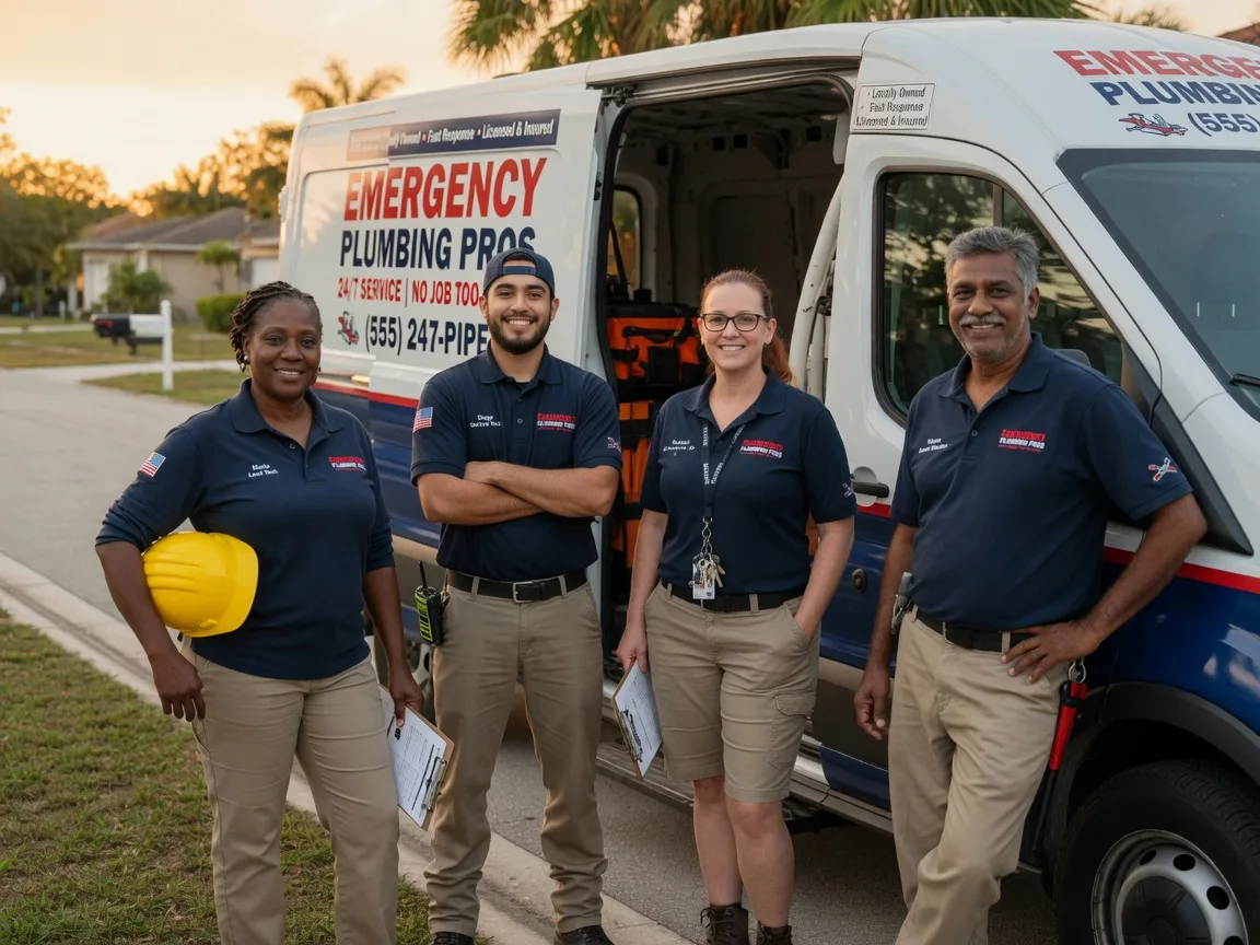 Emergency Plumber company in Arlington, CO